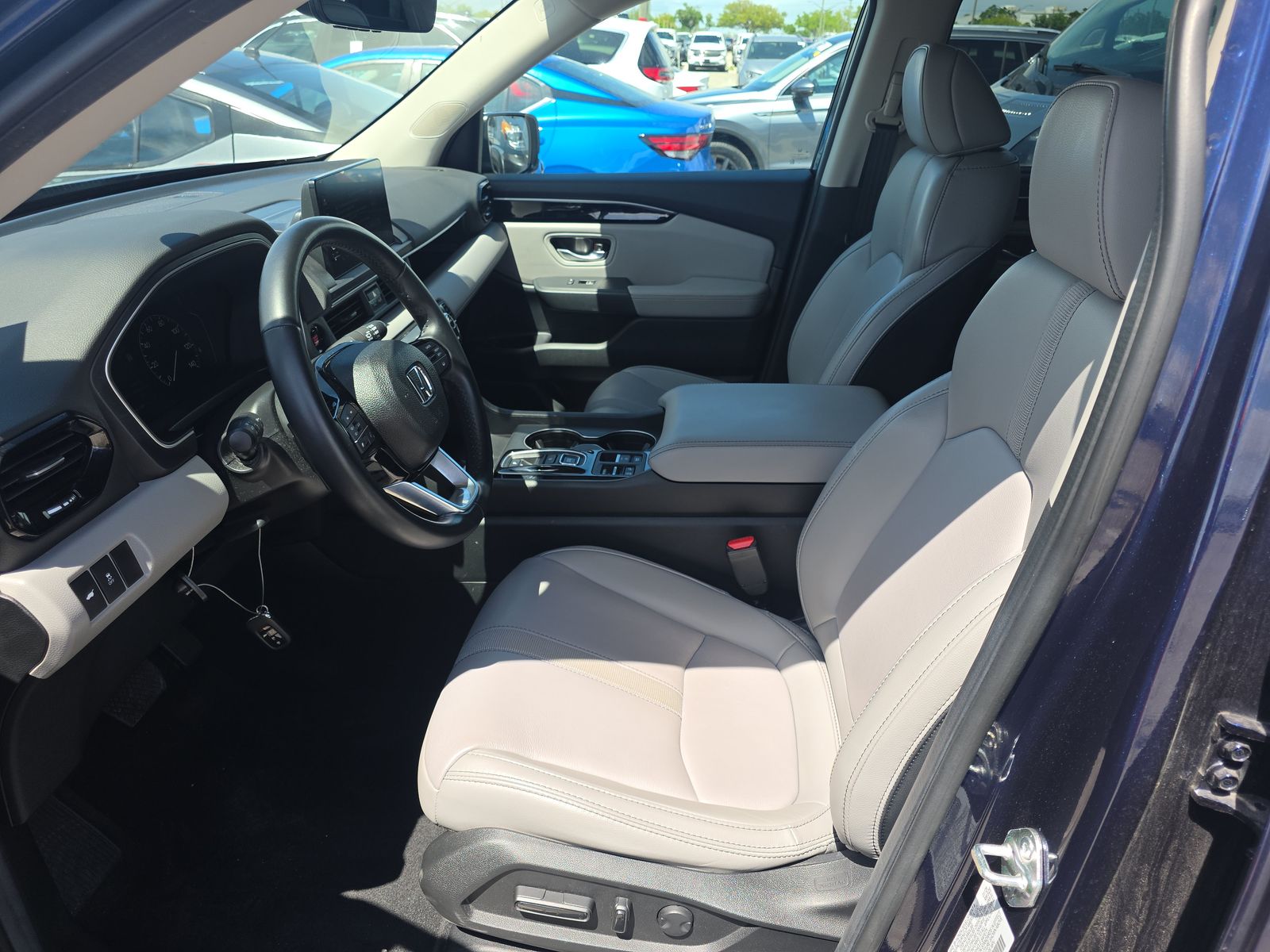 2025 Honda Pilot EX-L FWD