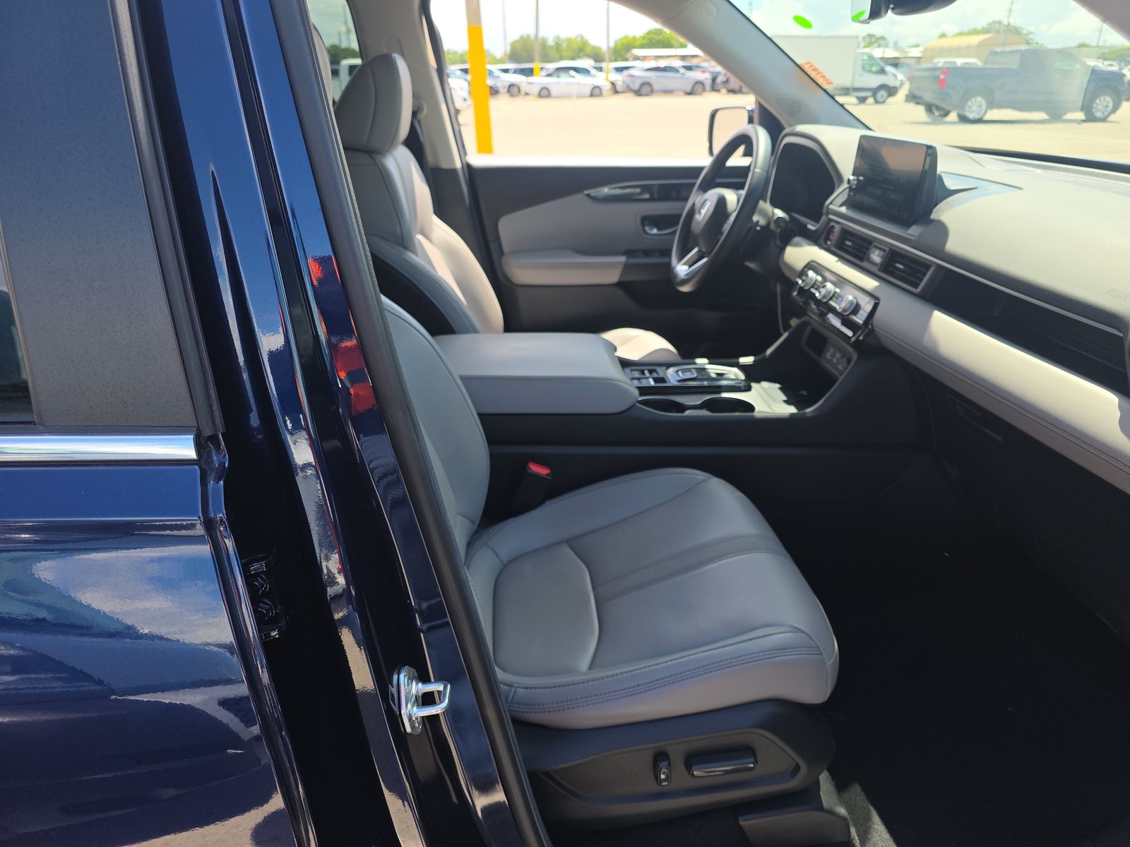 2025 Honda Pilot EX-L FWD