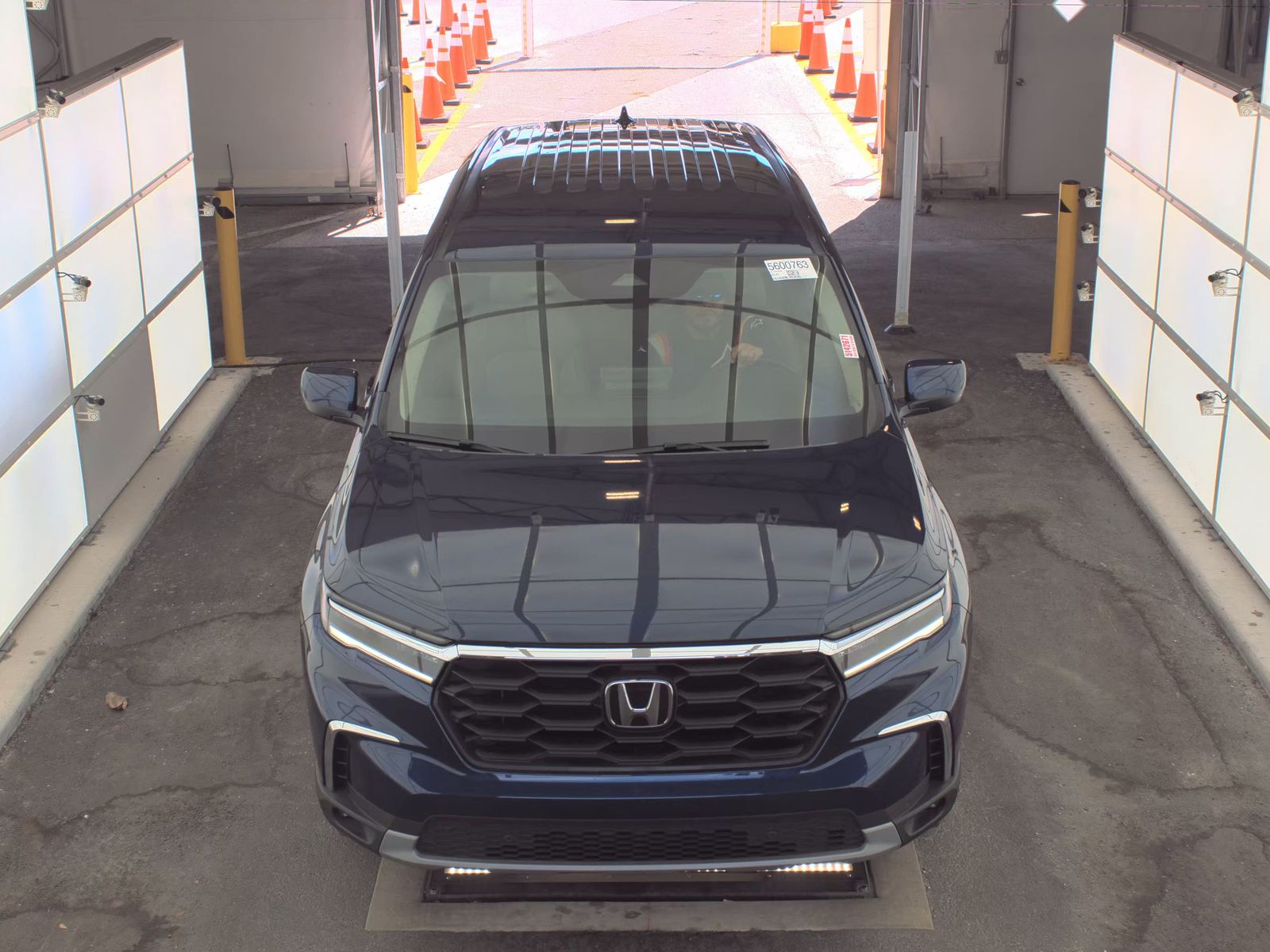 2025 Honda Pilot EX-L FWD
