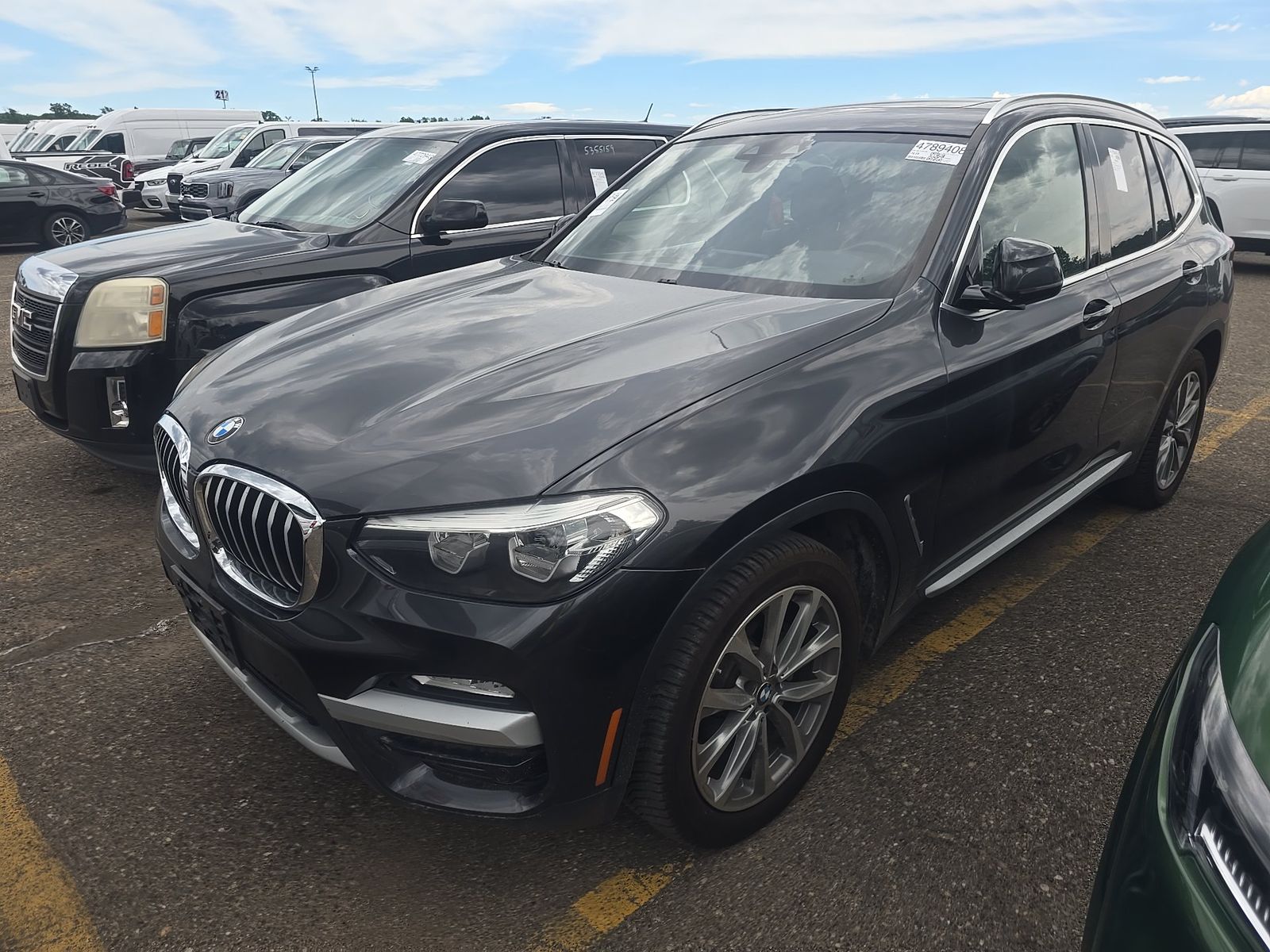 2019 BMW X3 xDrive30i AWD