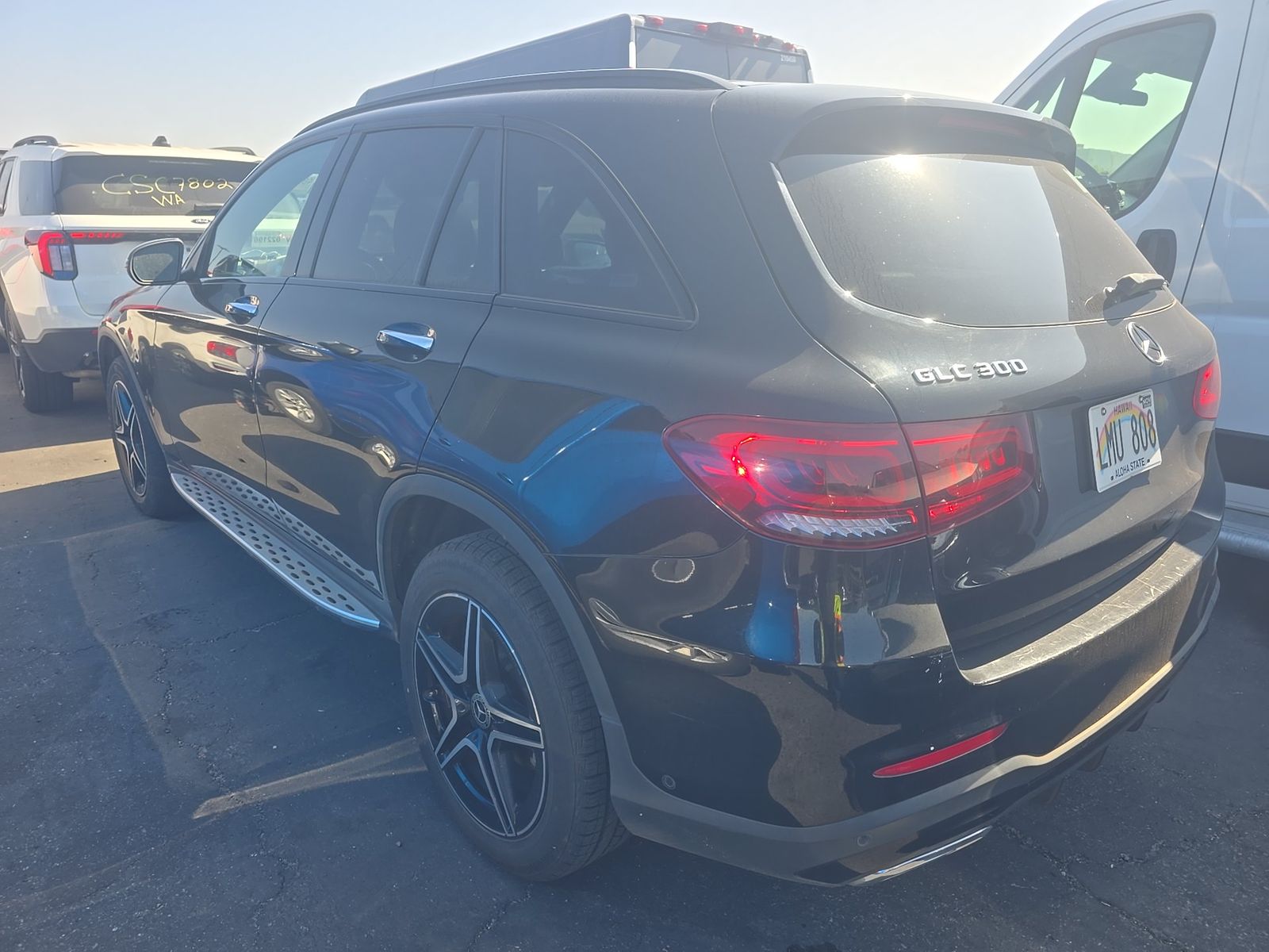 2022 Mercedes-Benz GLC GLC 300 RWD