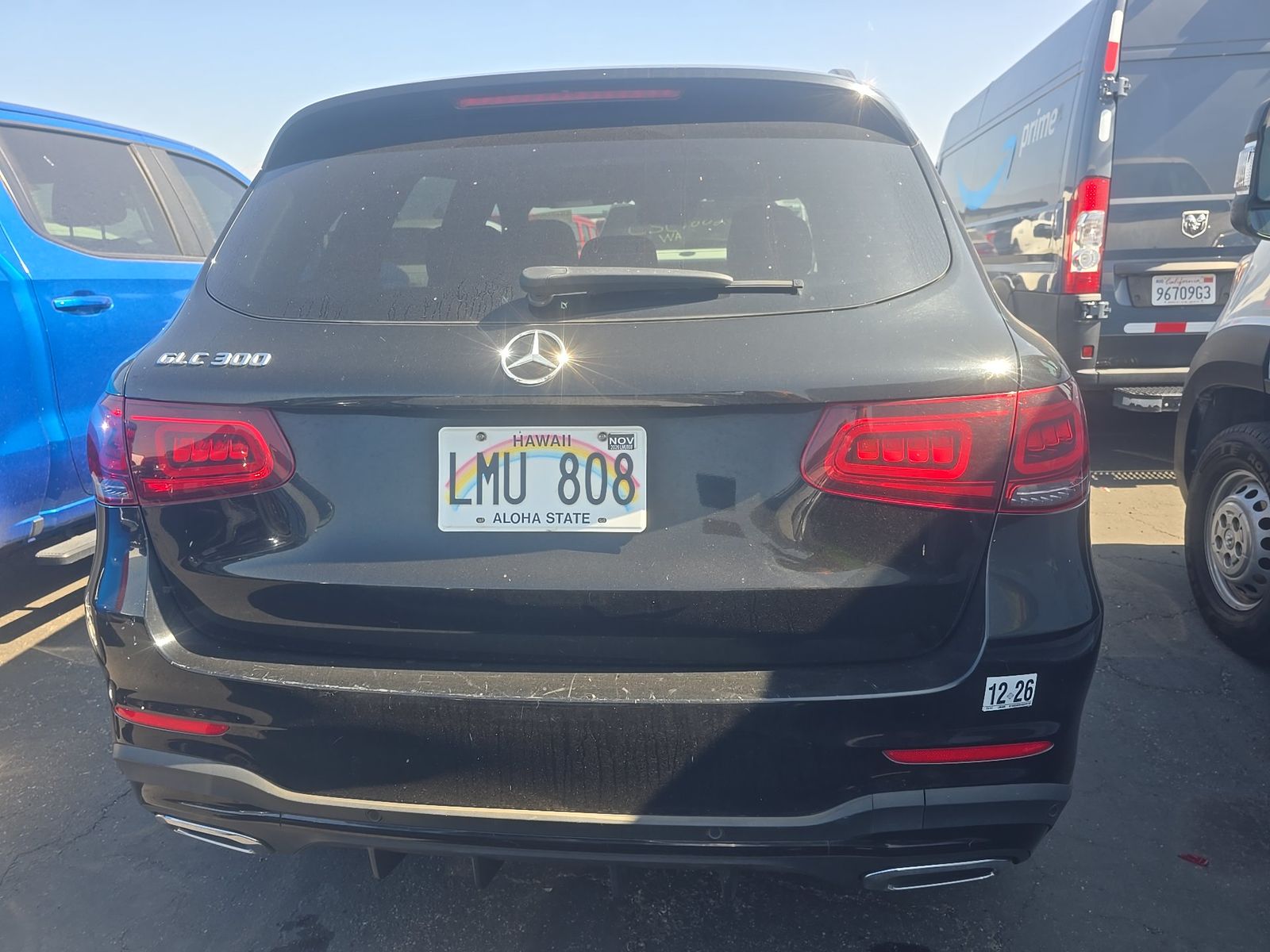 2022 Mercedes-Benz GLC GLC 300 RWD