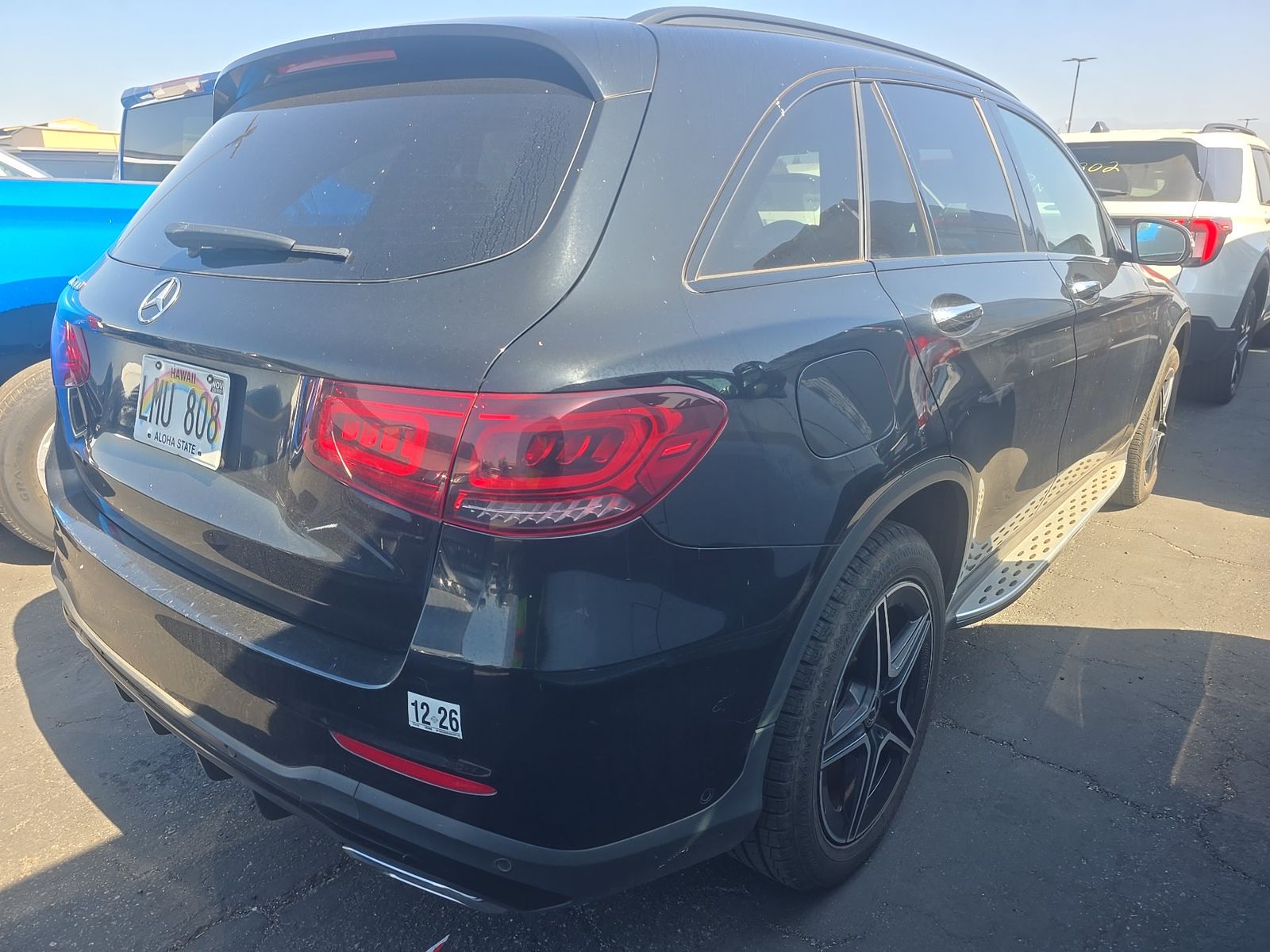 2022 Mercedes-Benz GLC GLC 300 RWD