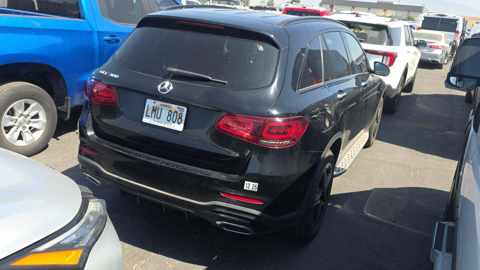 2022 Mercedes-Benz GLC GLC 300 RWD