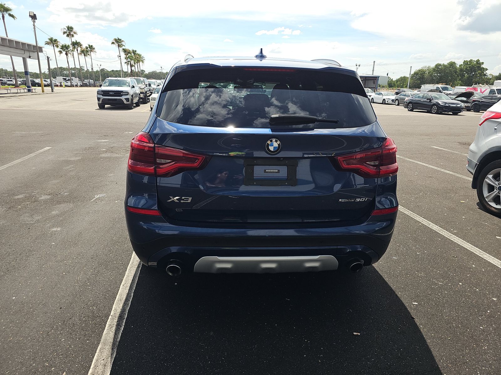 2019 BMW X3 sDrive30i RWD