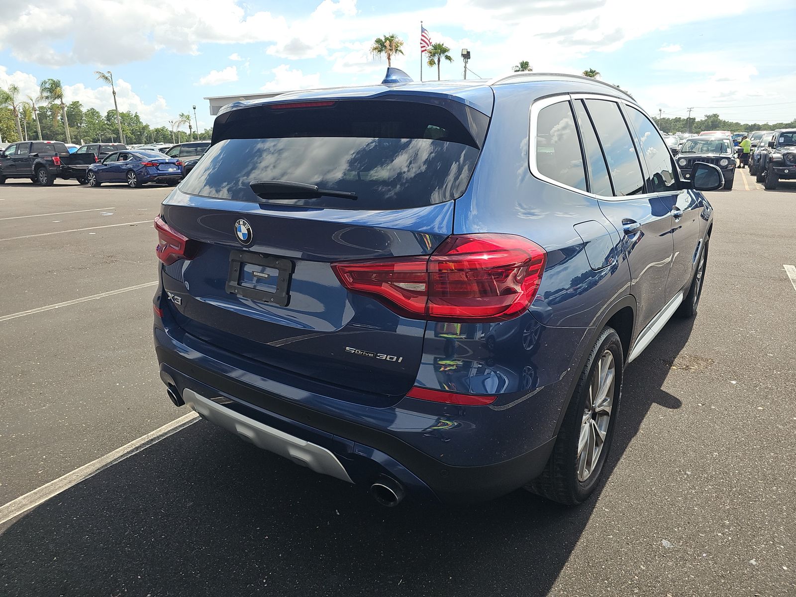 2019 BMW X3 sDrive30i RWD