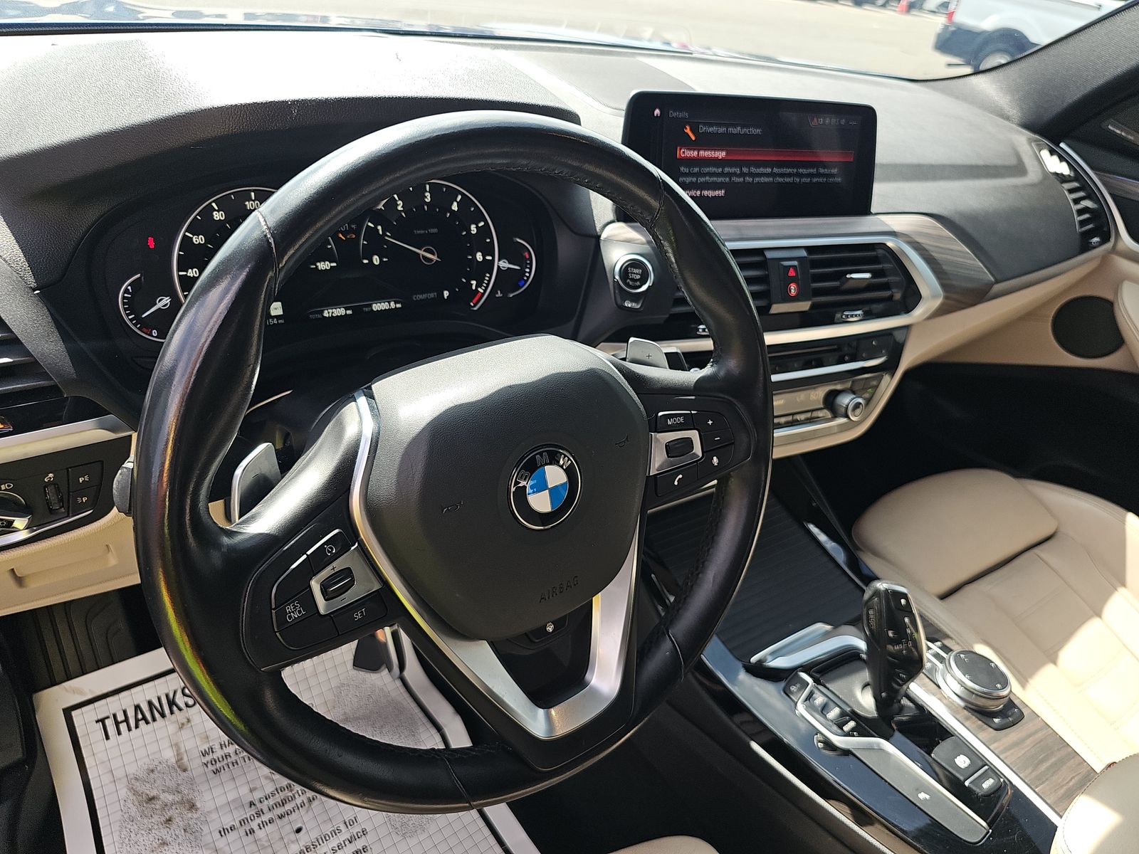 2019 BMW X3 sDrive30i RWD