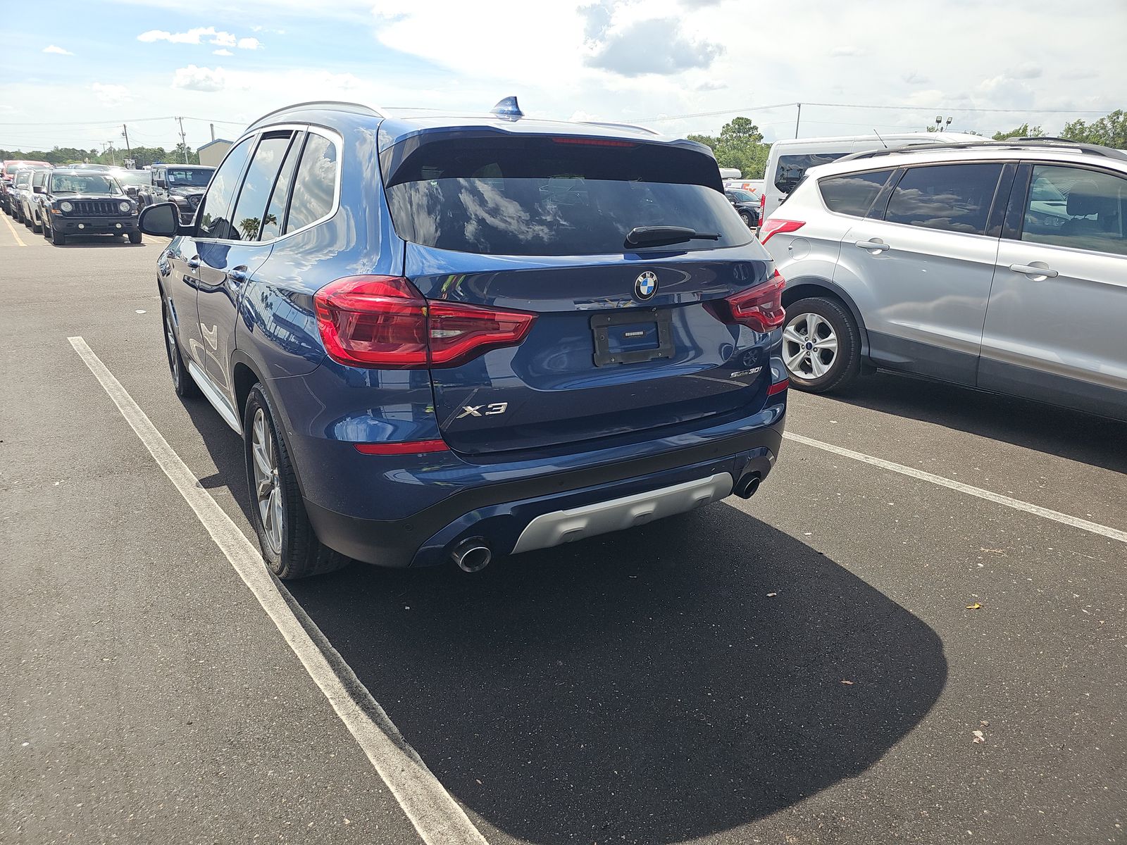 2019 BMW X3 sDrive30i RWD