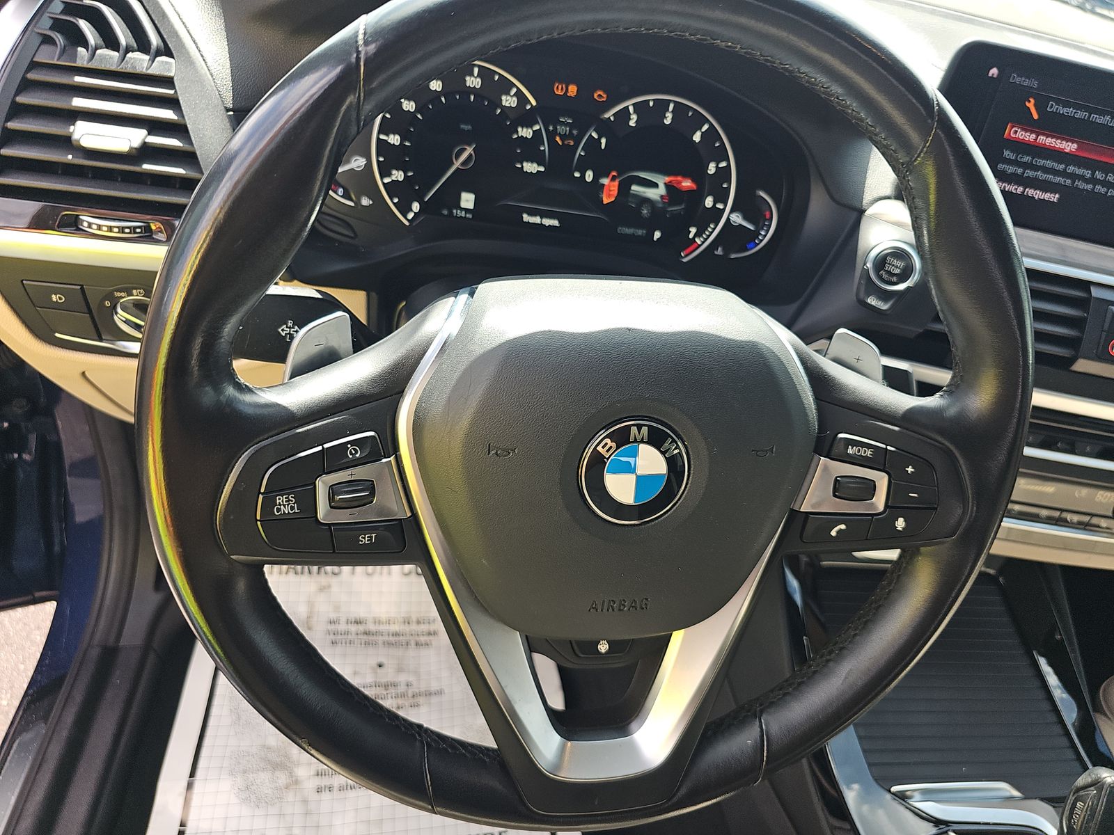 2019 BMW X3 sDrive30i RWD