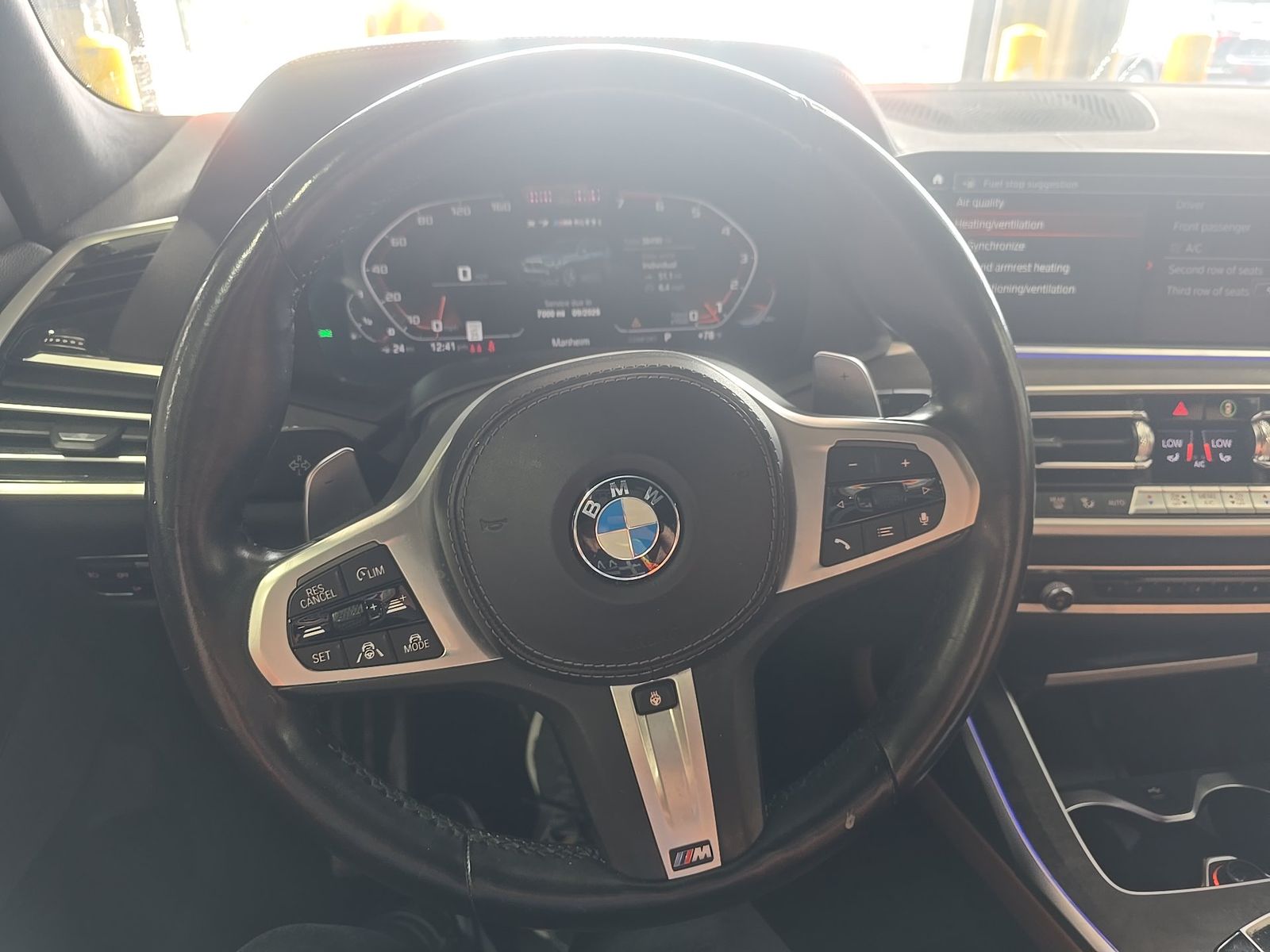 2021 BMW X7 M50i AWD
