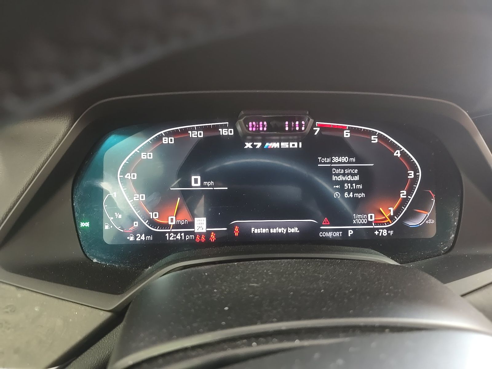 2021 BMW X7 M50i AWD