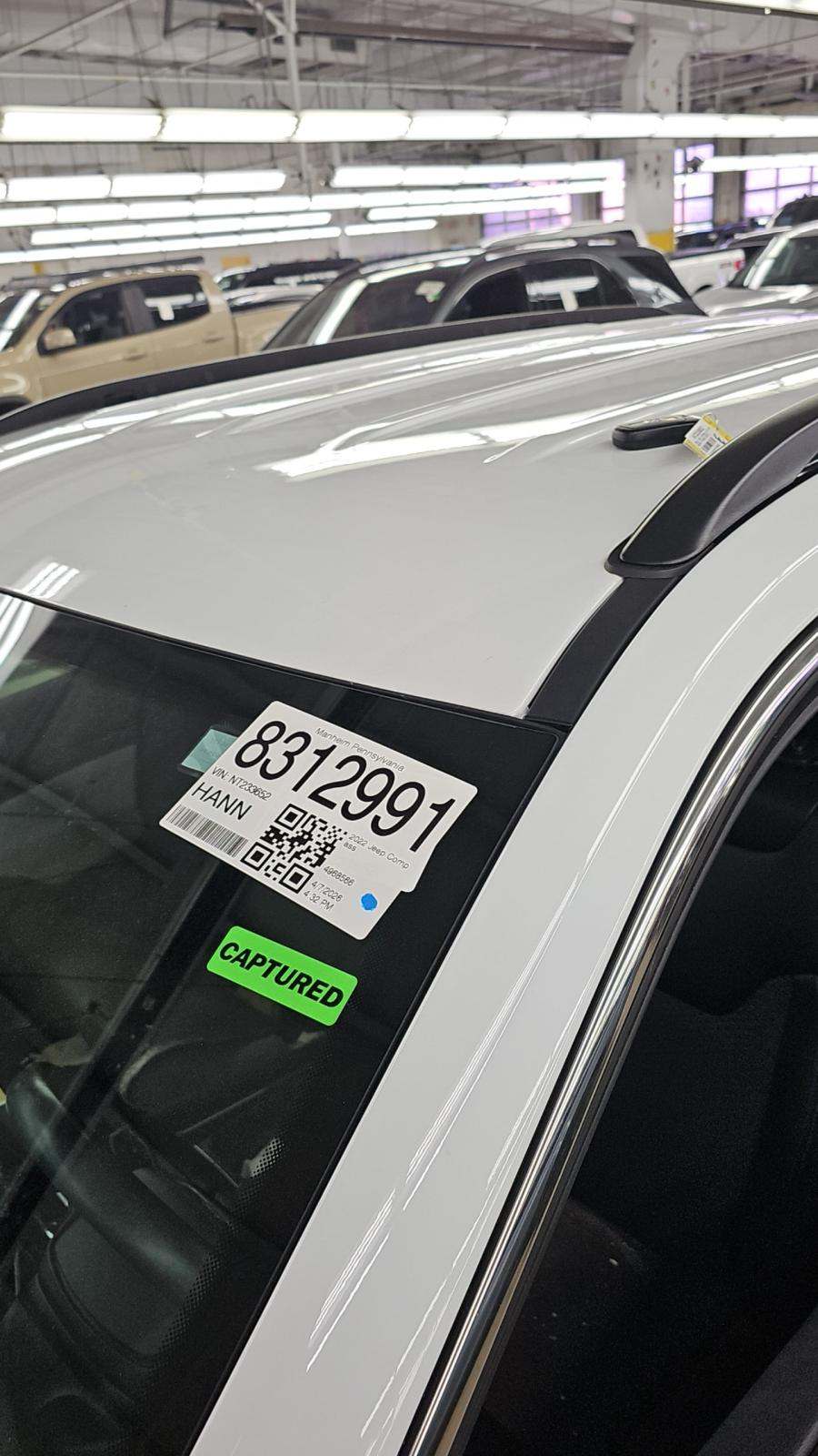 2022 Jeep Compass Latitude AWD