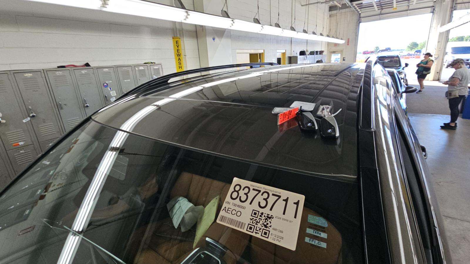 2026 BMW X7 xDrive40i AWD