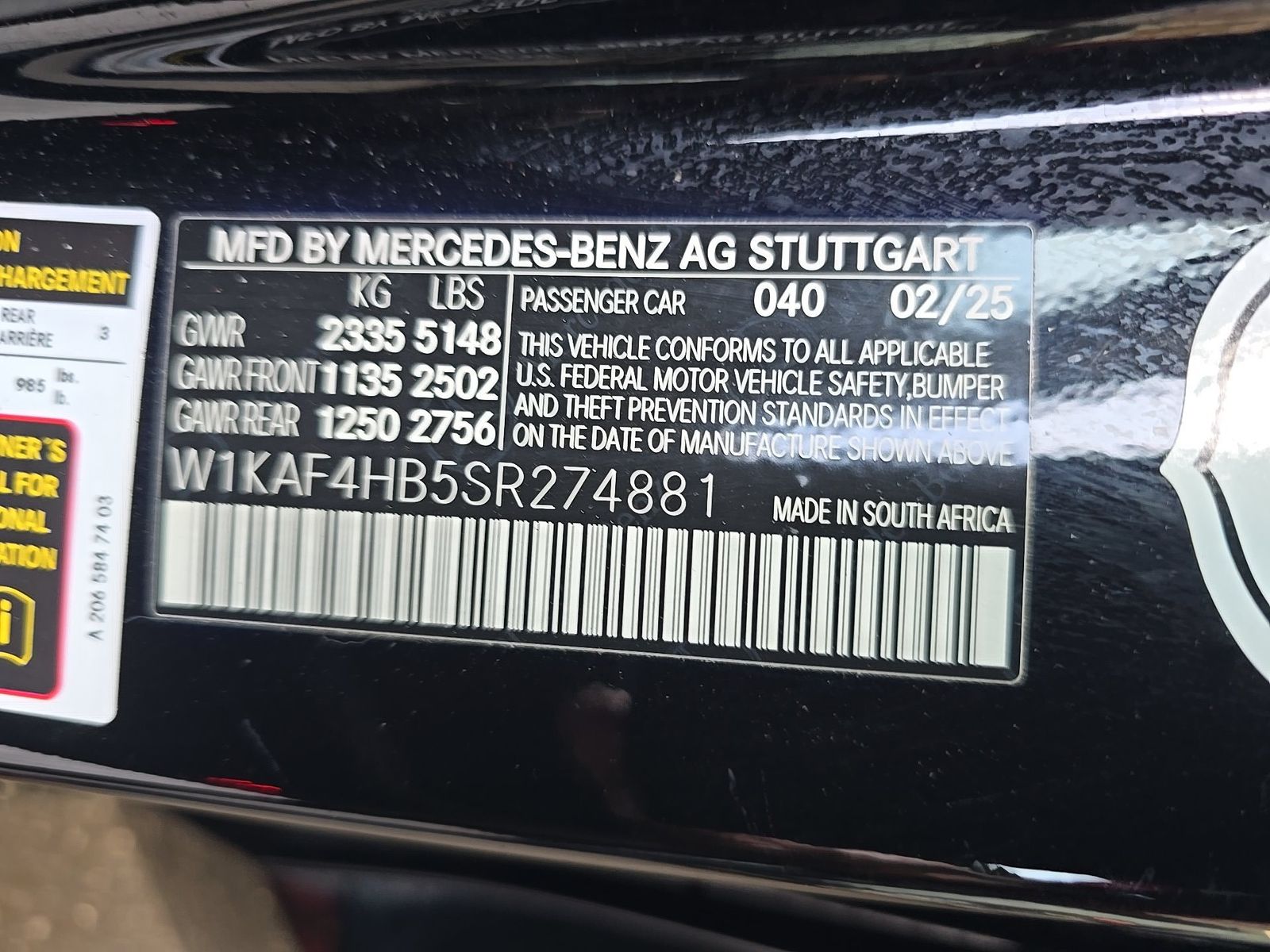 2025 Mercedes-Benz C-Class C 300 AWD