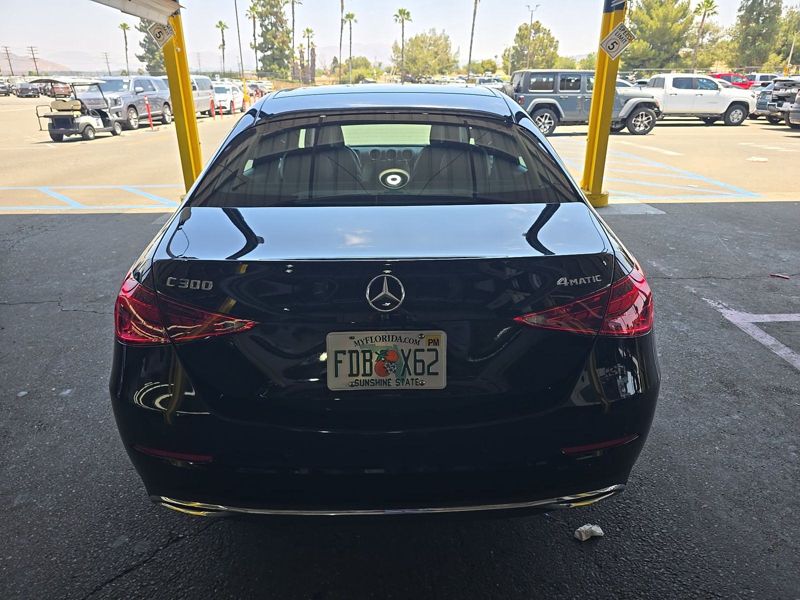 2025 Mercedes-Benz C-Class C 300 AWD