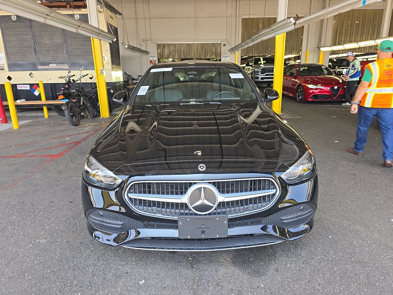 2025 Mercedes-Benz C-Class C 300 AWD