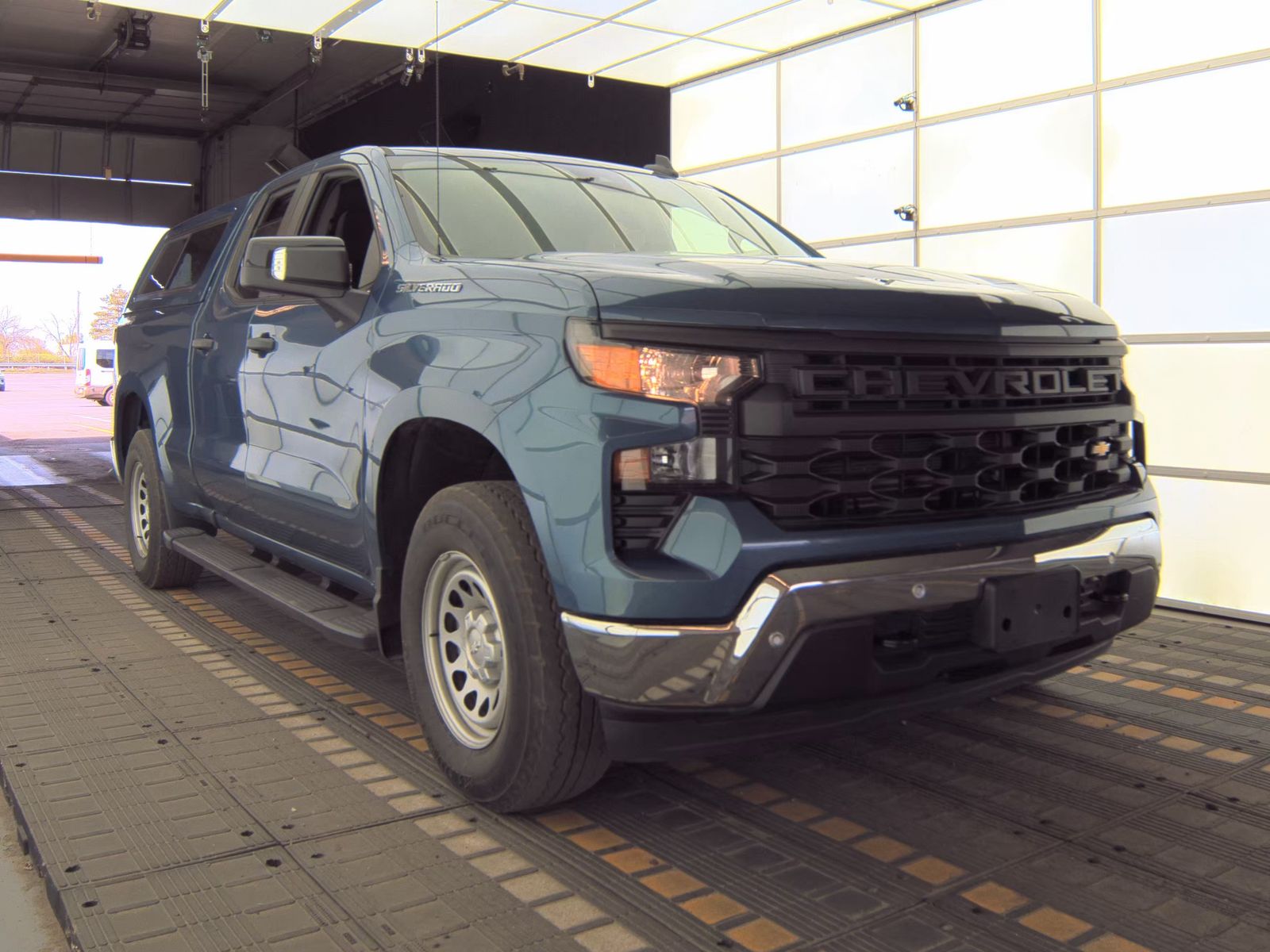 2024 Chevrolet Silverado 1500 Work Truck AWD