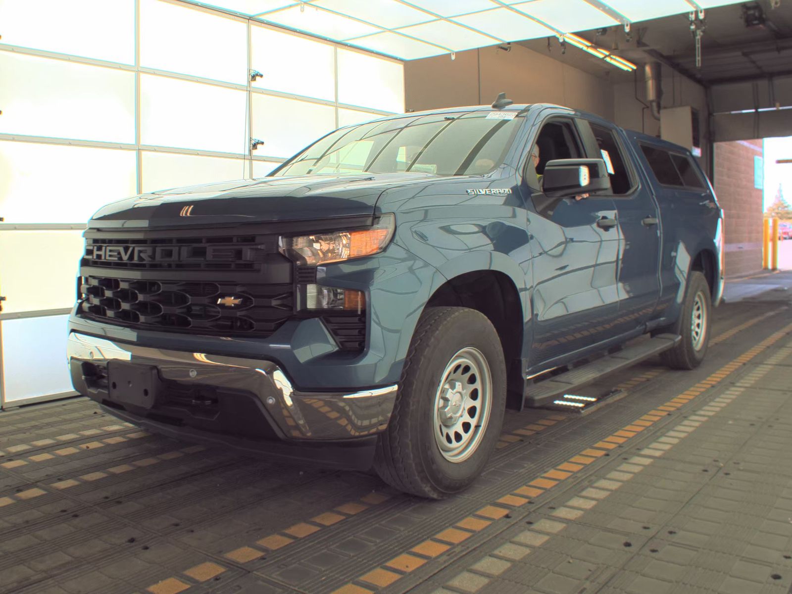 2024 Chevrolet Silverado 1500 Work Truck AWD