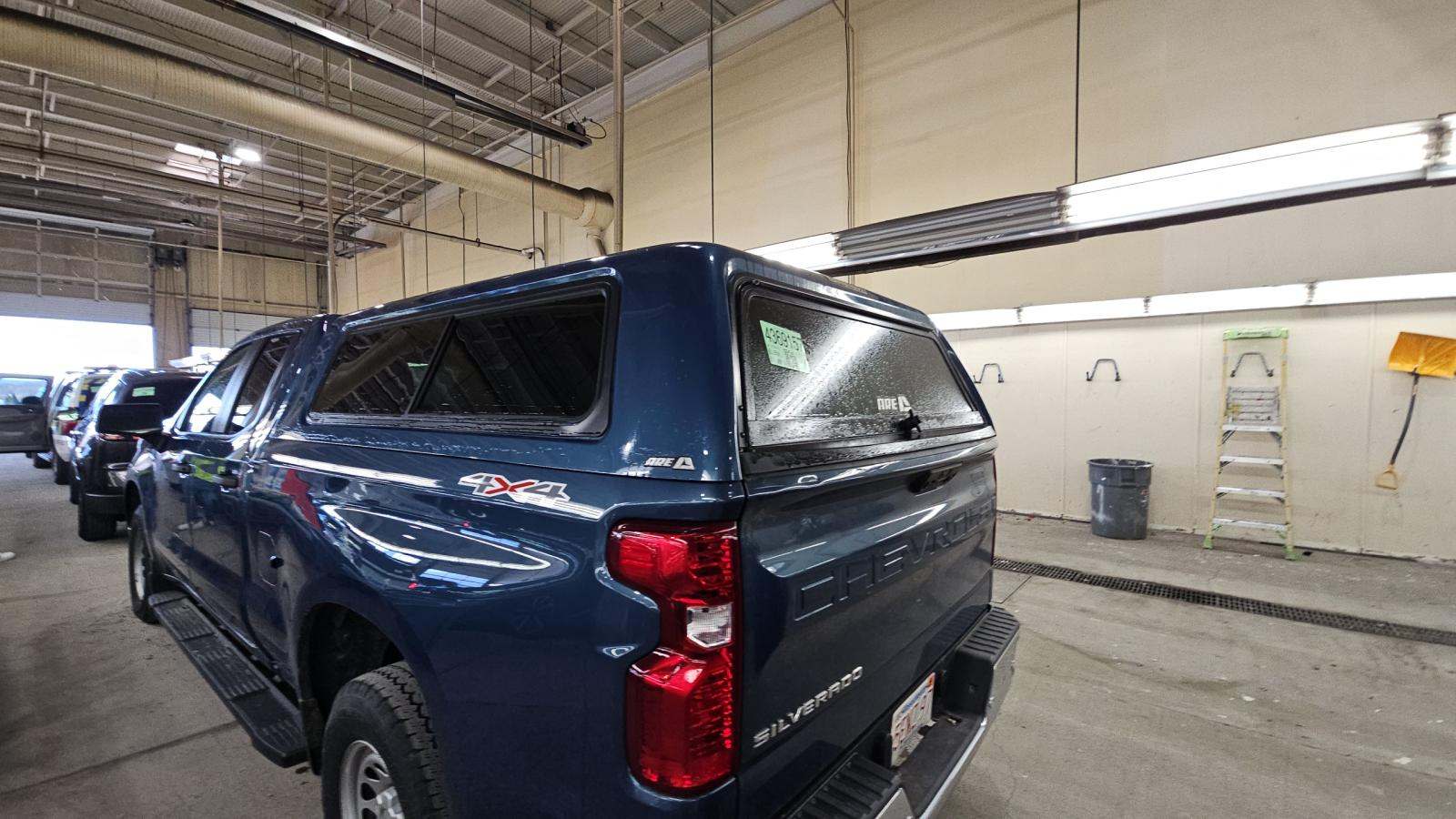 2024 Chevrolet Silverado 1500 Work Truck AWD