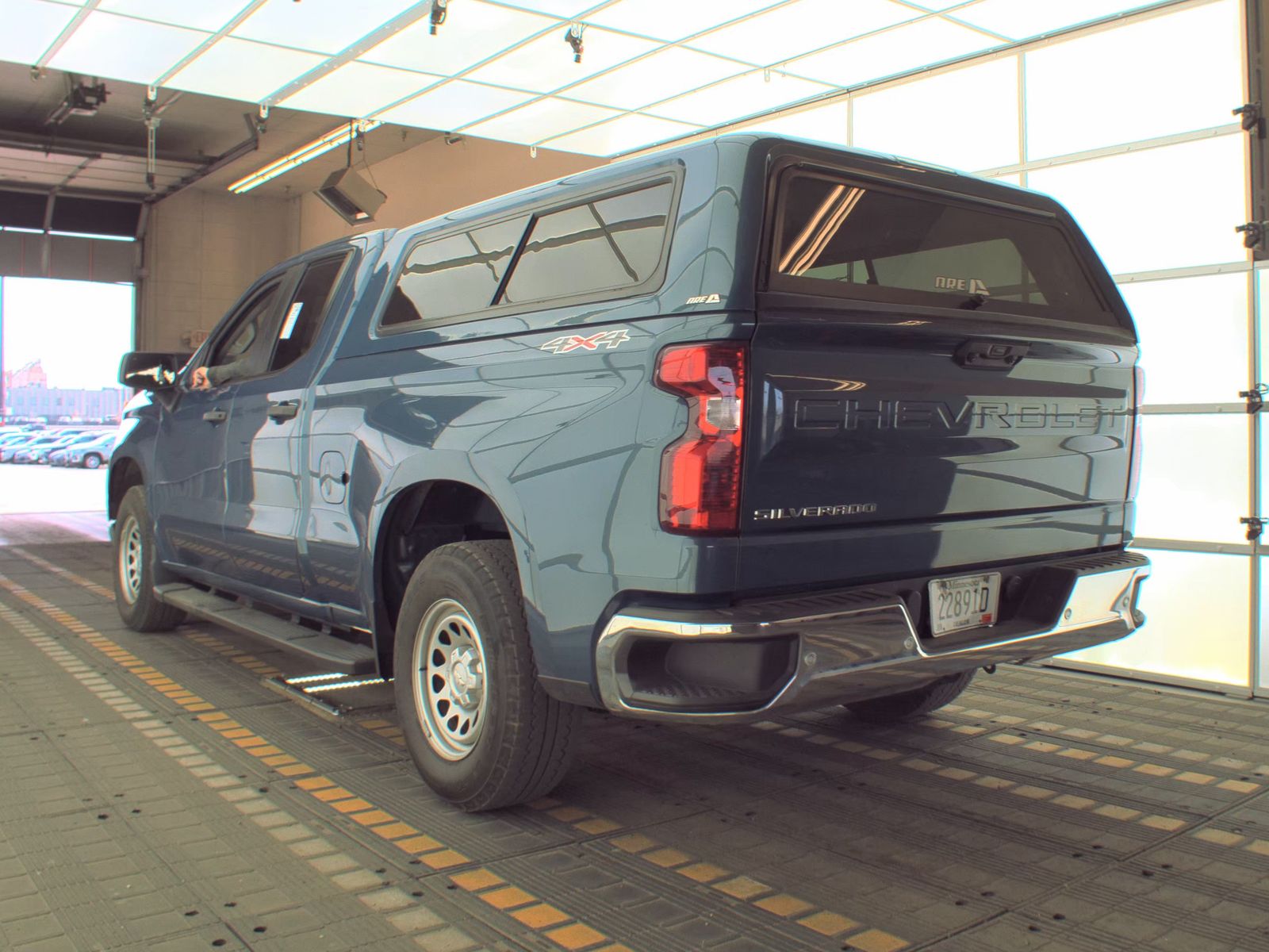 2024 Chevrolet Silverado 1500 Work Truck AWD