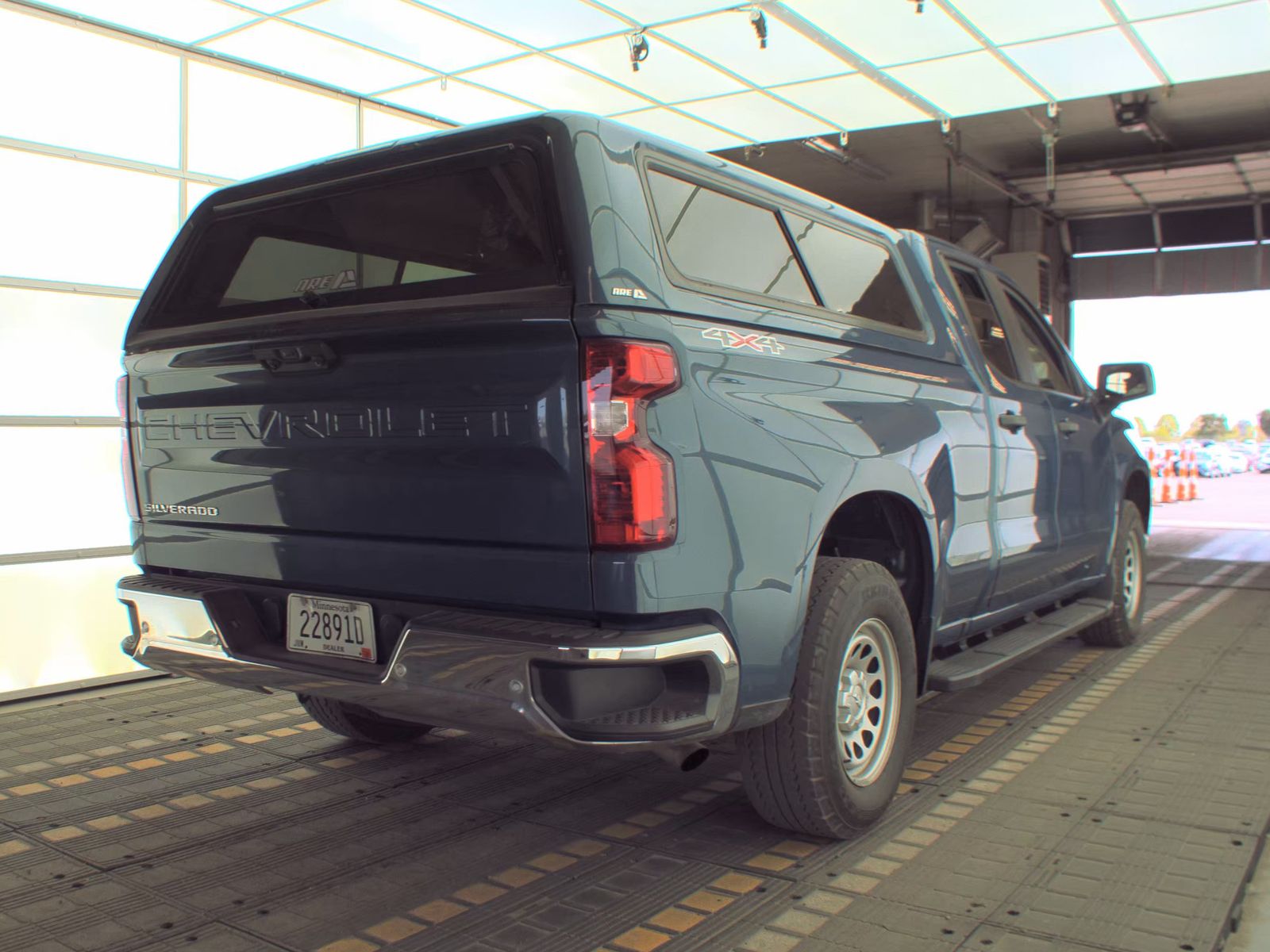 2024 Chevrolet Silverado 1500 Work Truck AWD