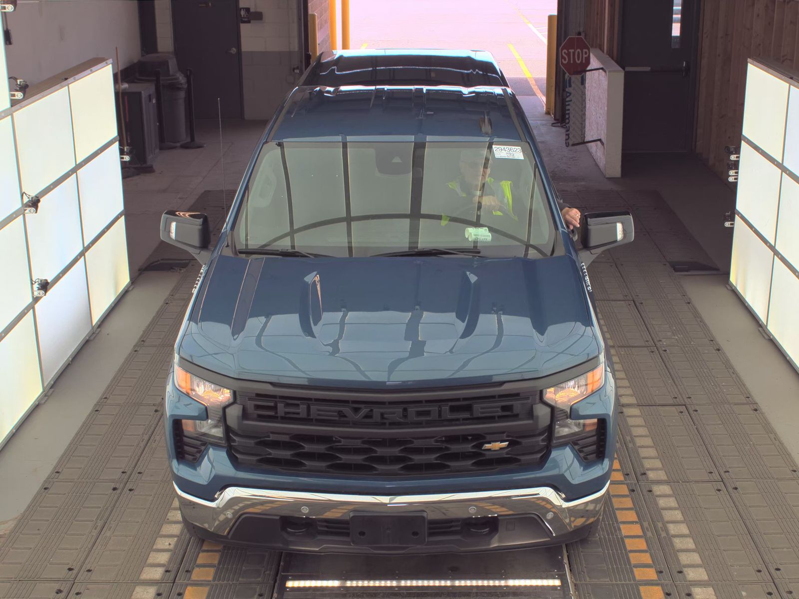 2024 Chevrolet Silverado 1500 Work Truck AWD