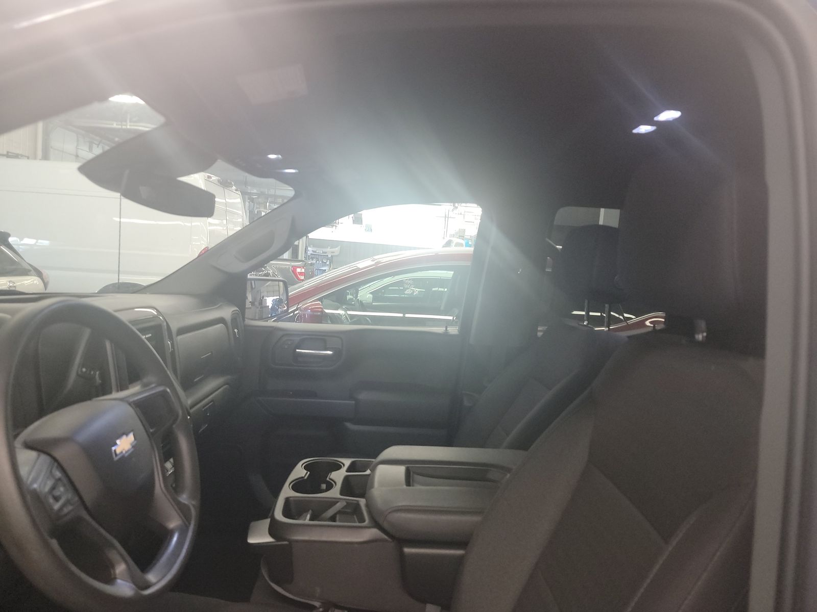 2024 Chevrolet Silverado 1500 Work Truck AWD