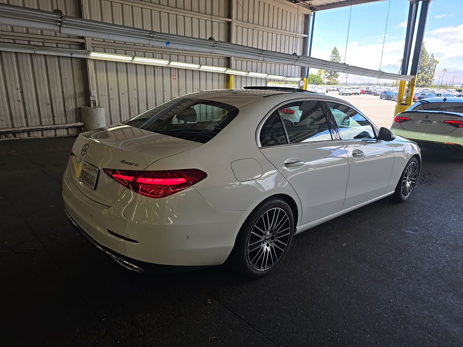 2025 Mercedes-Benz C-Class C 300 AWD