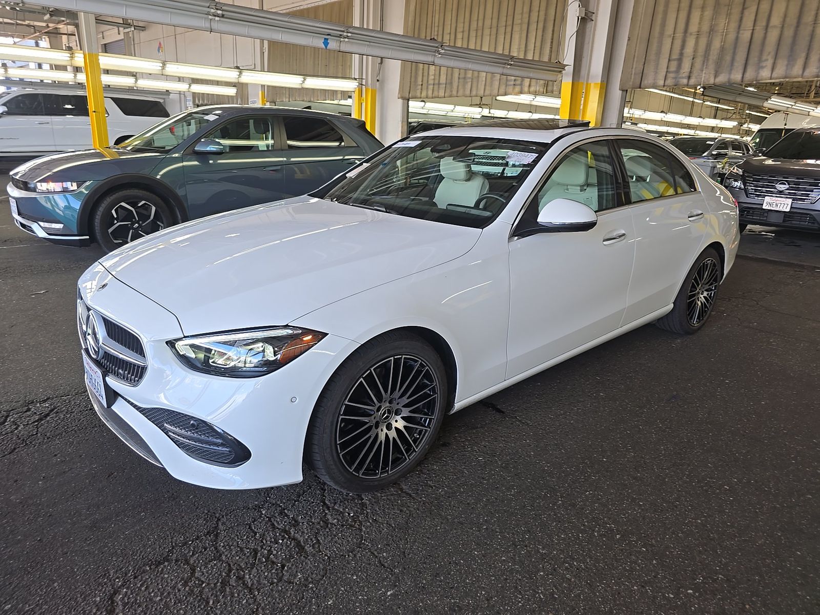 2025 Mercedes-Benz C-Class C 300 AWD