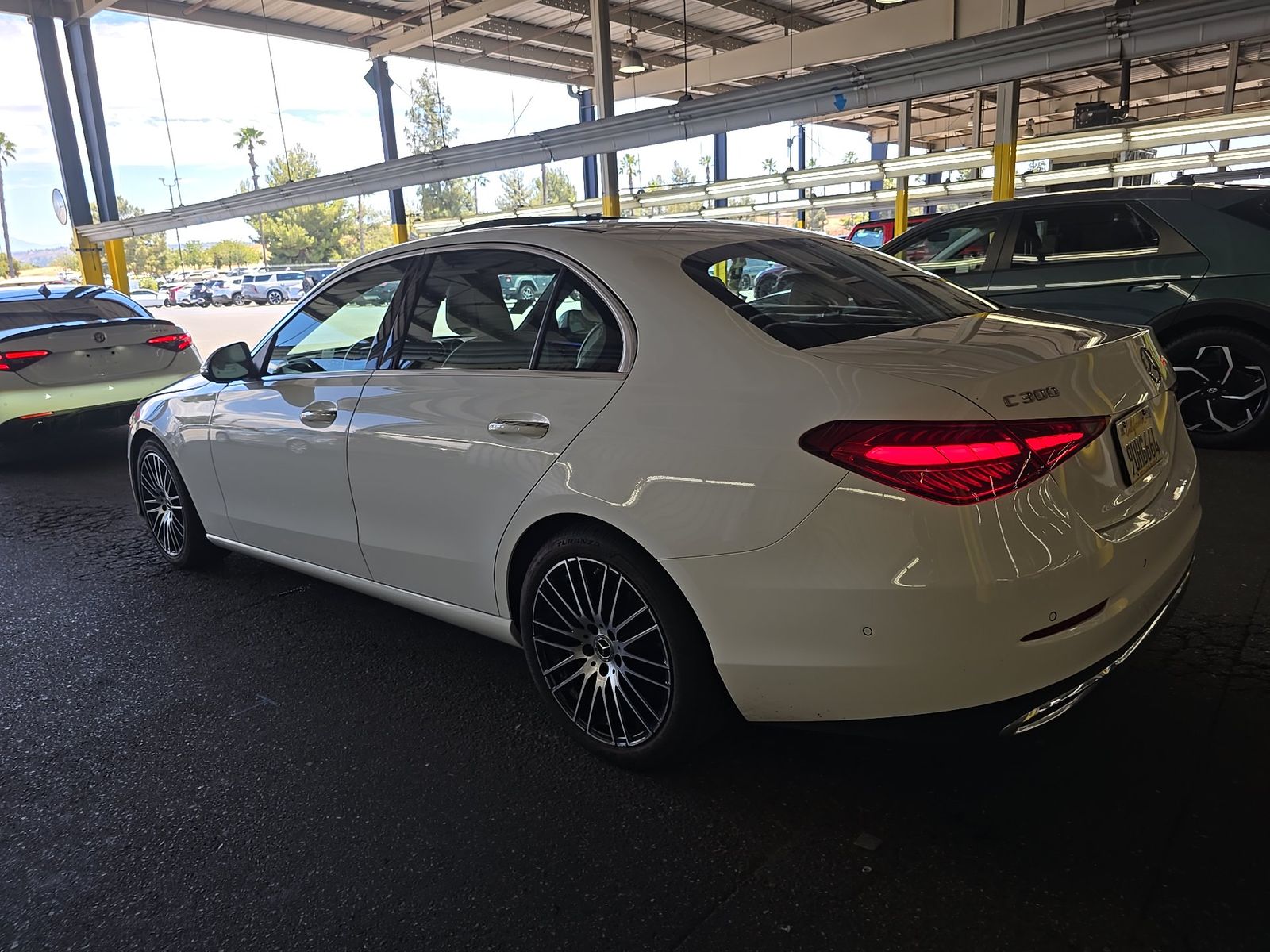 2025 Mercedes-Benz C-Class C 300 AWD
