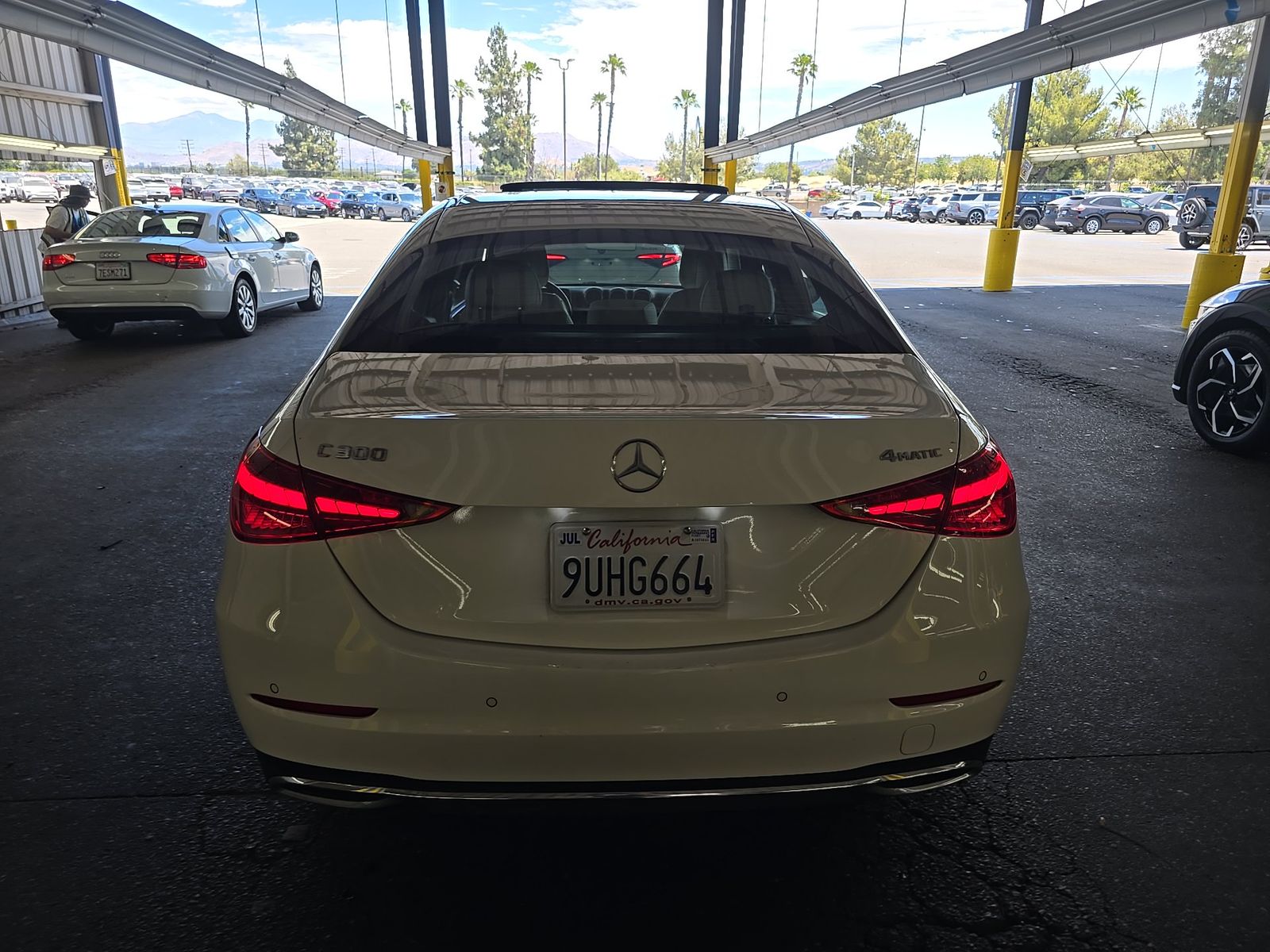 2025 Mercedes-Benz C-Class C 300 AWD