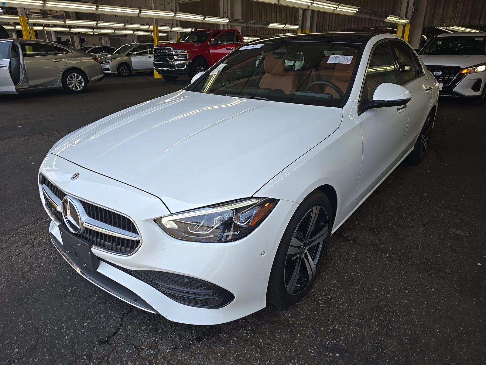 2025 Mercedes-Benz C-Class C 300 AWD