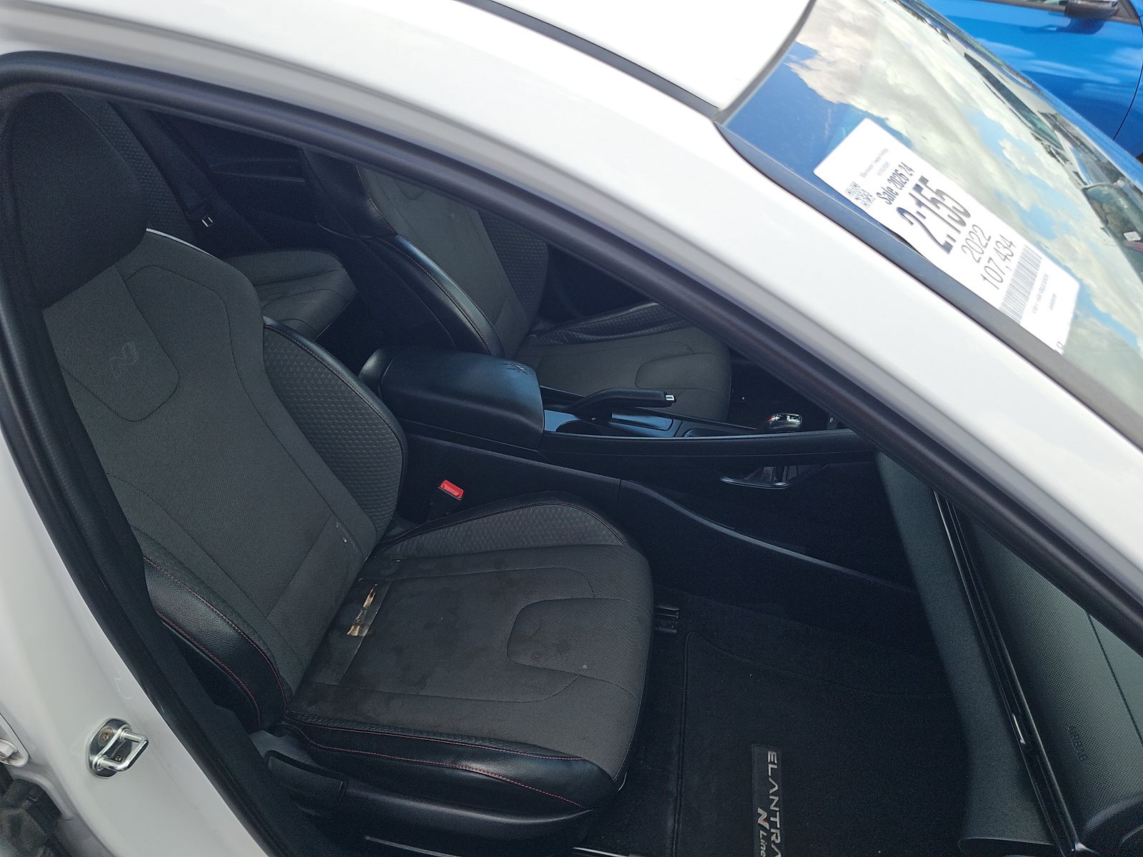 2022 Hyundai Elantra N Line FWD