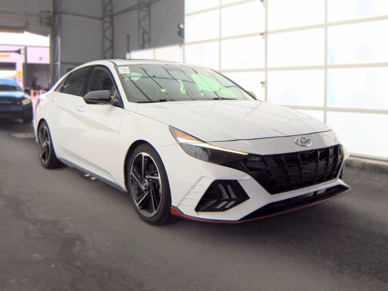 2022 Hyundai Elantra N Line FWD
