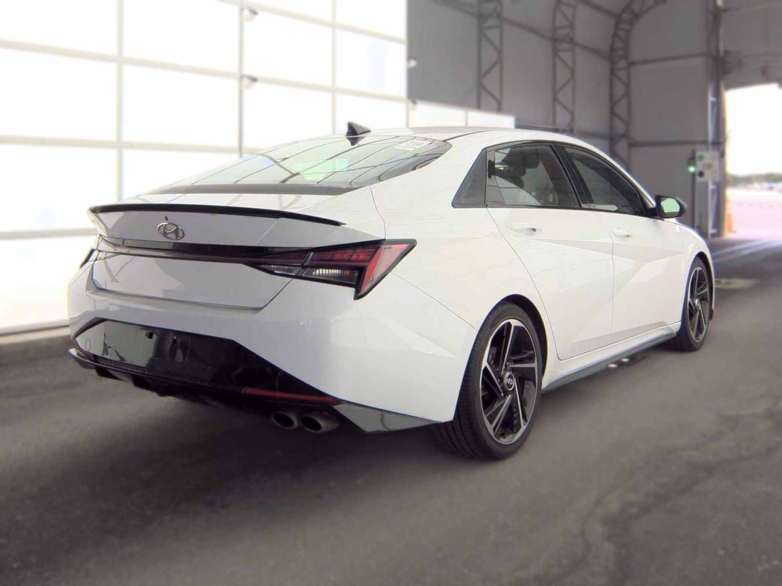 2022 Hyundai Elantra N Line FWD