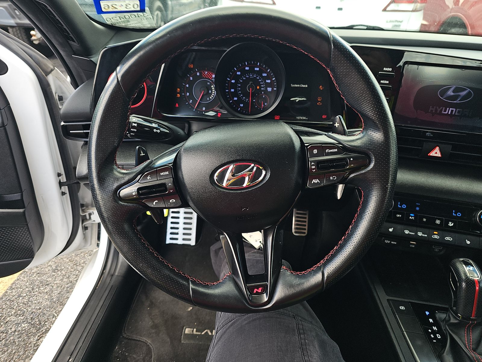 2022 Hyundai Elantra N Line FWD