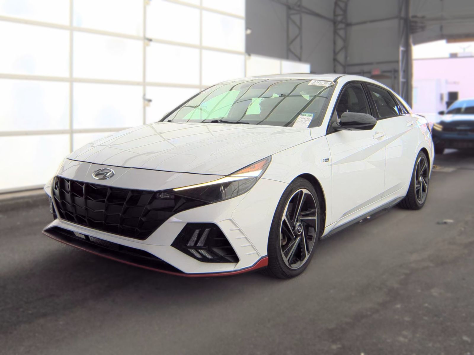 2022 Hyundai Elantra N Line FWD
