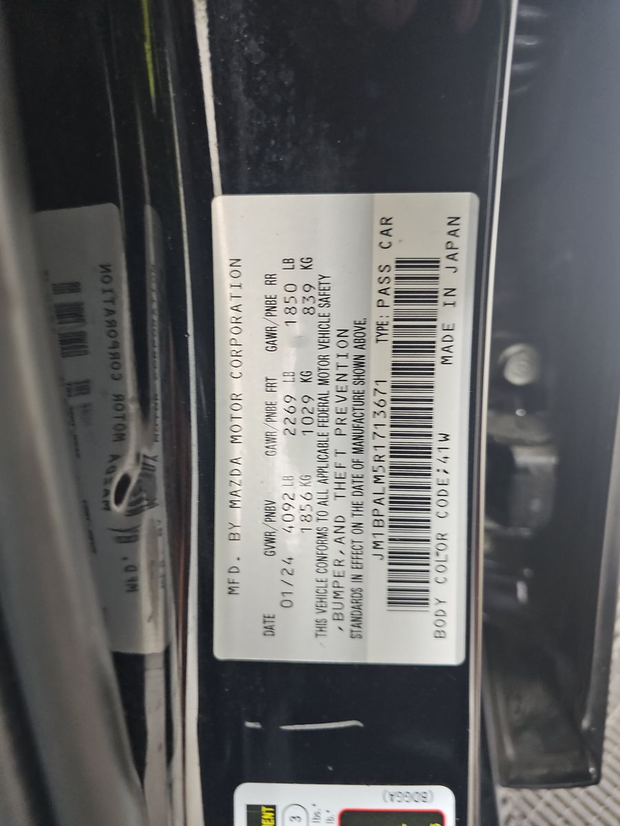 2024 MAZDA MAZDA3 2.5 S FWD
