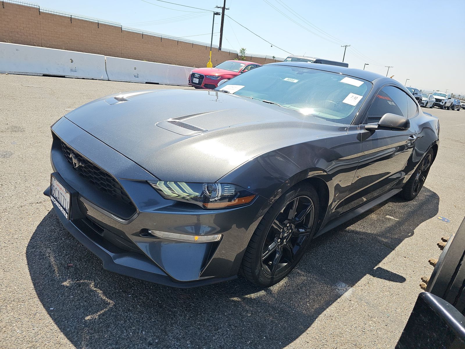 2020 Ford Mustang EcoBoost RWD