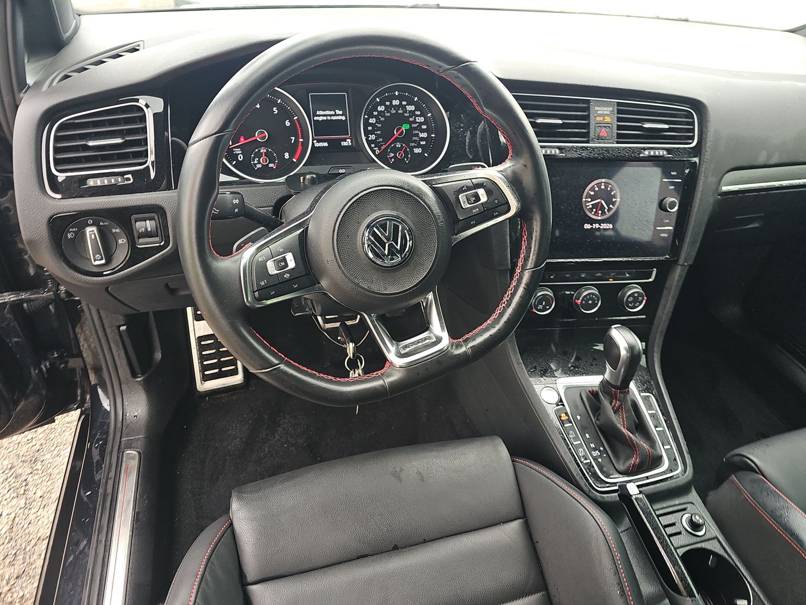 2021 Volkswagen Golf GTI 2.0T SE FWD