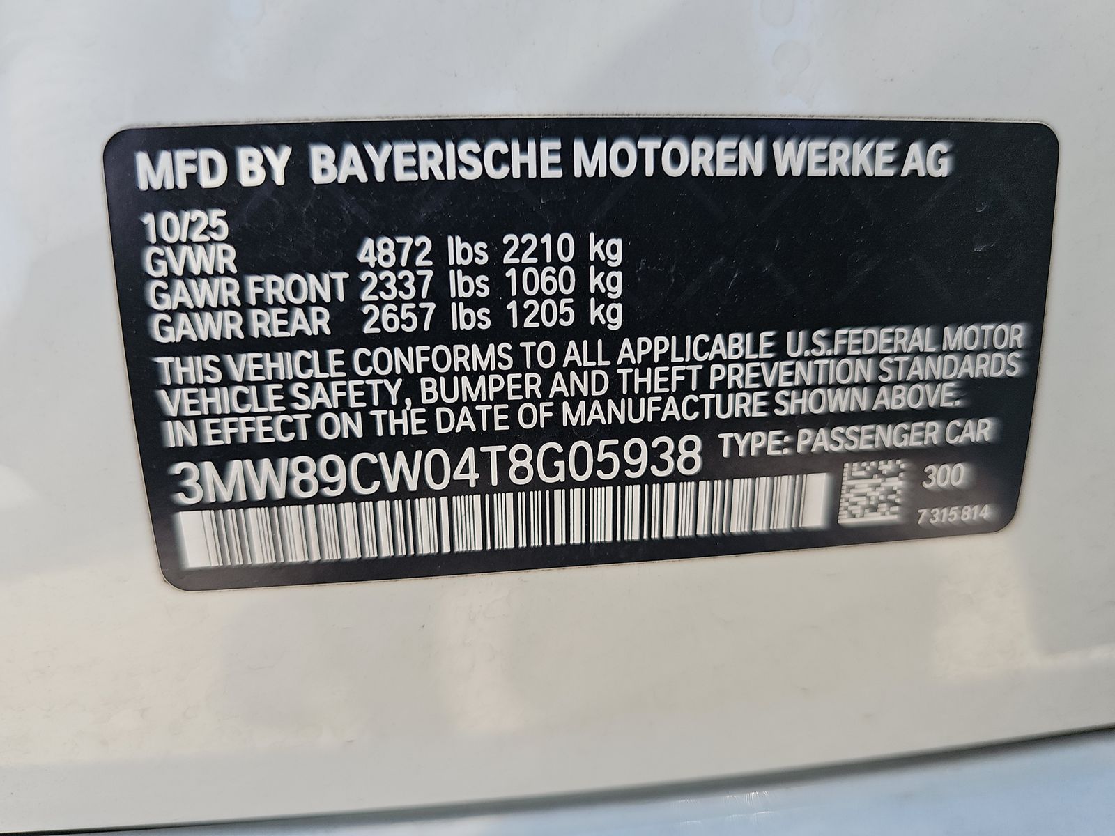 2026 BMW 3 Series 330i xDrive AWD