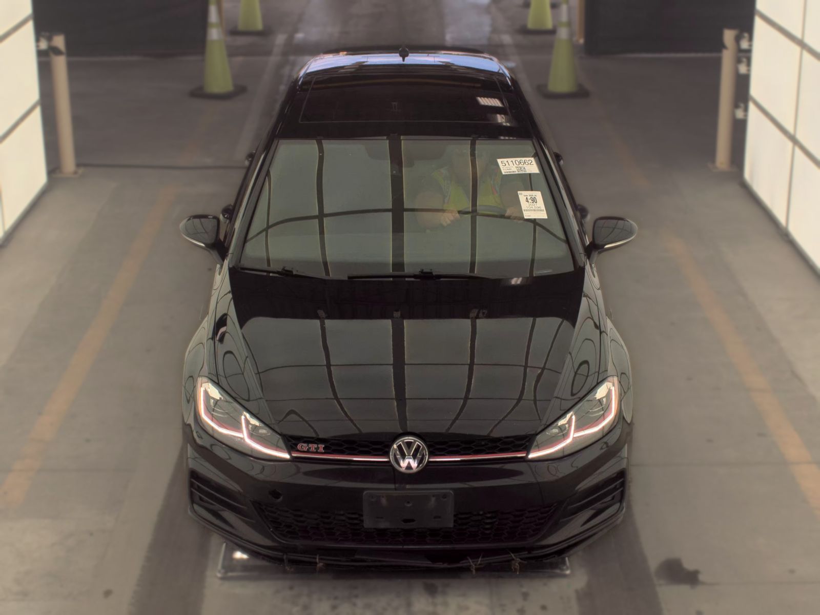 2021 Volkswagen Golf GTI 2.0T SE FWD