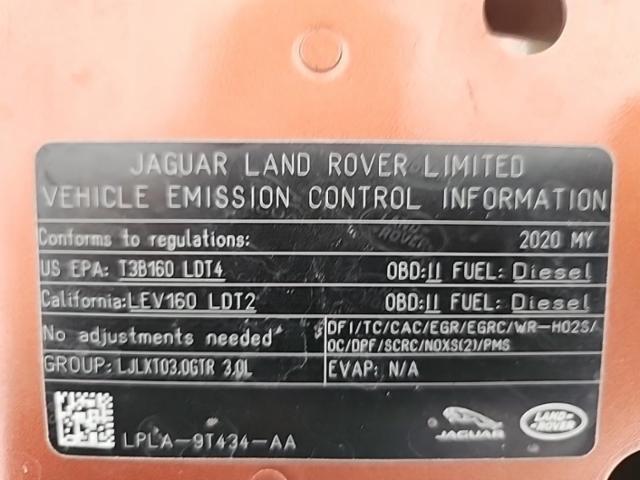 2020 Land Rover Discovery HSE AWD