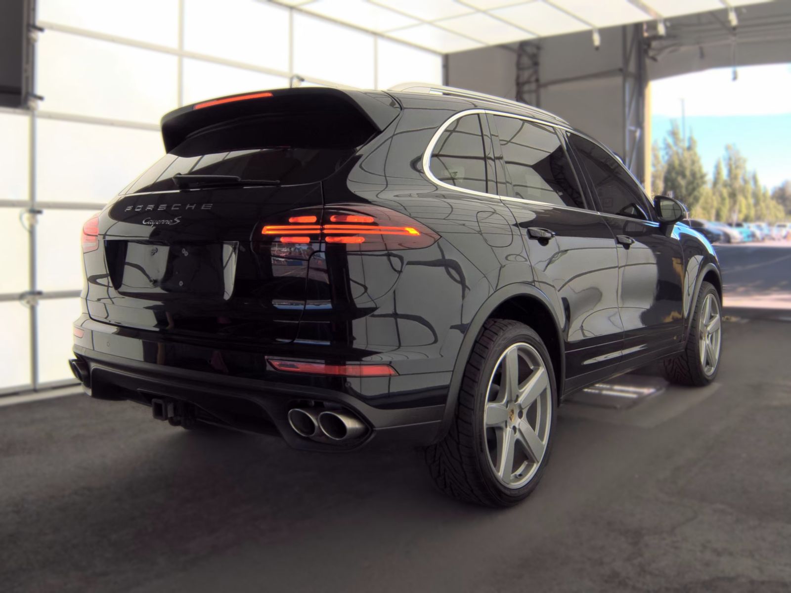 2017 Porsche Cayenne S AWD