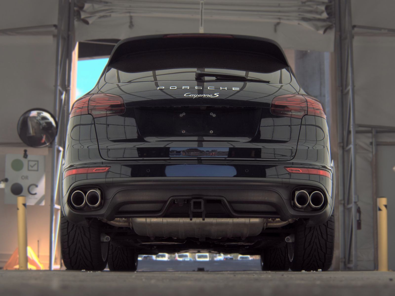 2017 Porsche Cayenne S AWD
