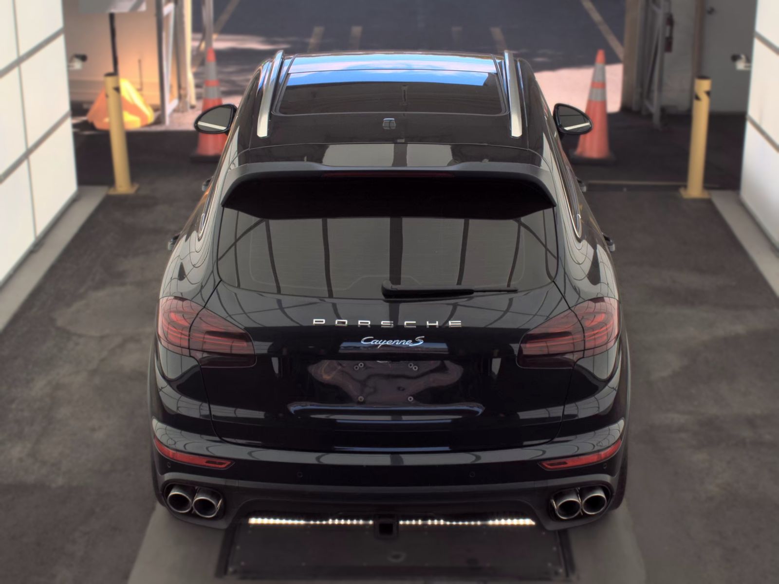 2017 Porsche Cayenne S AWD