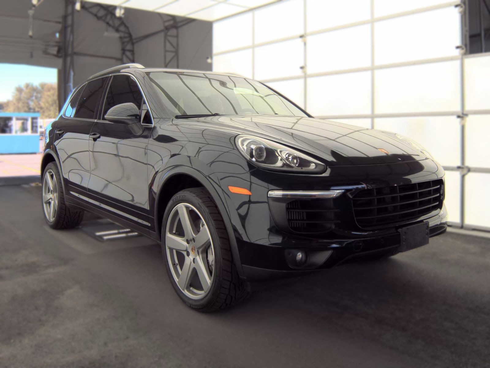 2017 Porsche Cayenne S AWD
