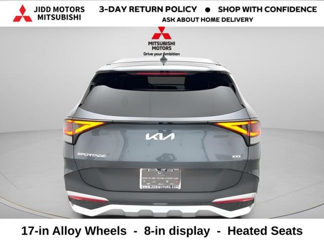 2025 Kia Sportage LX AWD