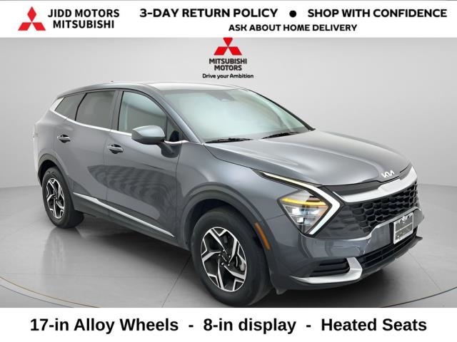 2025 Kia Sportage LX AWD