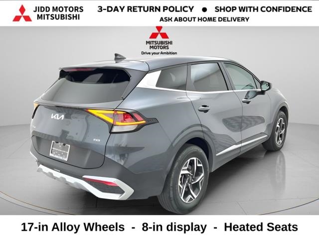 2025 Kia Sportage LX AWD